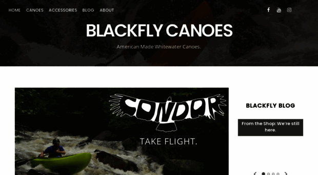 blackflycanoes.com