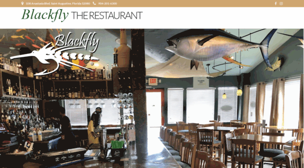 blackflytherestaurant.com