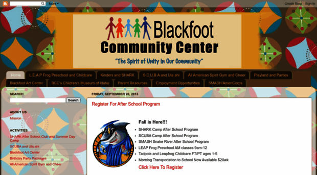 blackfootcommunitycenter.blogspot.com