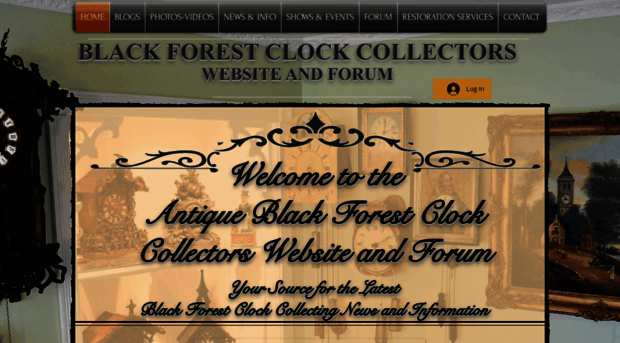 blackforestclockcollectors.com