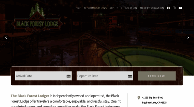 blackforestlodge.com