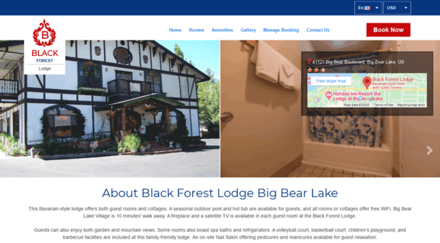 blackforestlodge.otels.eu