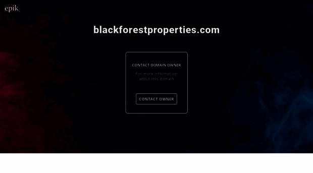 blackforestproperties.com