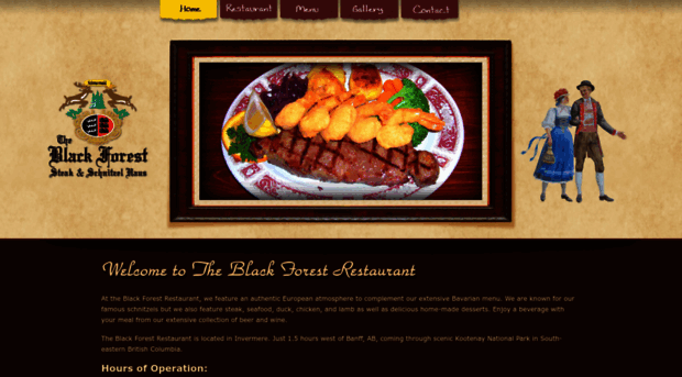 blackforestrestaurant.com