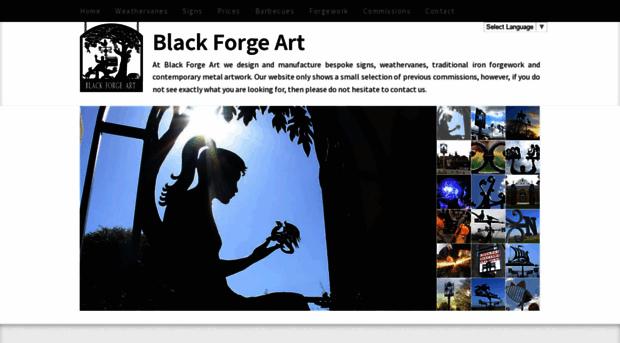 blackforgeart.co.uk