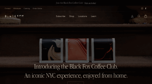 blackfoxcoffee.com