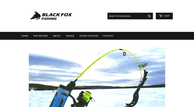 blackfoxfishing.com