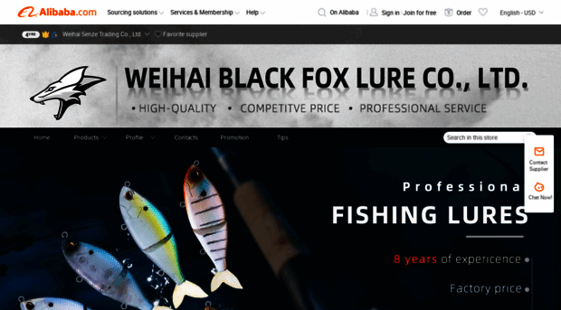 blackfoxfishing.en.alibaba.com