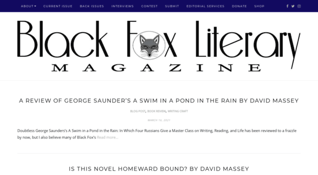 blackfoxlitmag.com