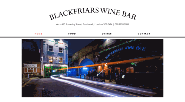 blackfriarswinebar.co.uk