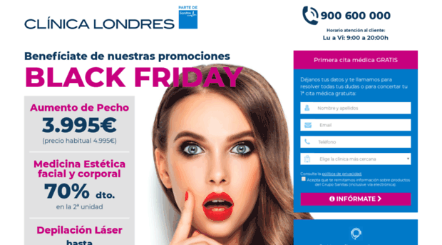 blackfriday.clinicalondres.es