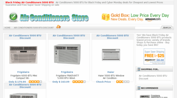 blackfridayairconditioners5000btu.airconditionerblackfriday.com