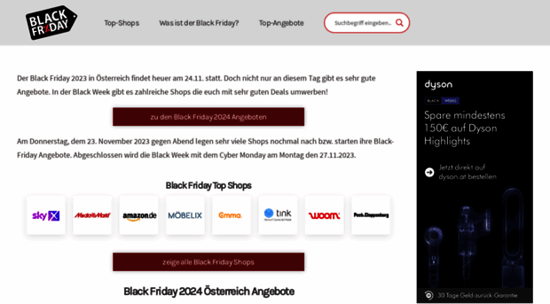 blackfridayangebote.at