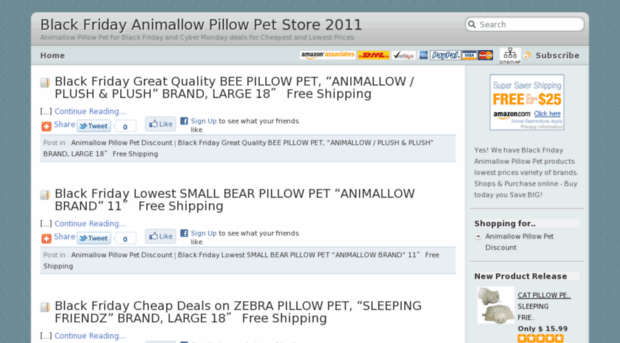 blackfridayanimallowpillowpet.pillowpetdinosaur.com