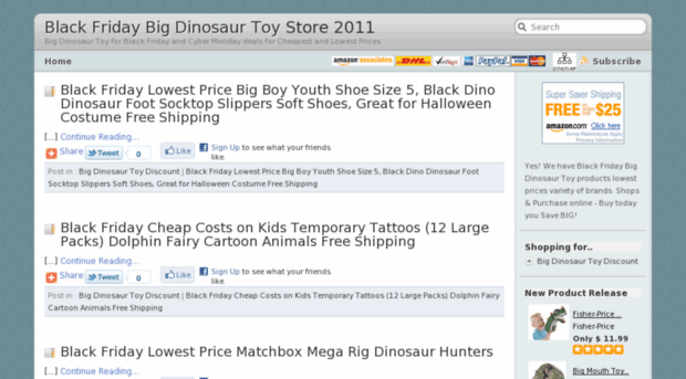 blackfridaybigdinosaurtoy.pillowpetdinosaur.com