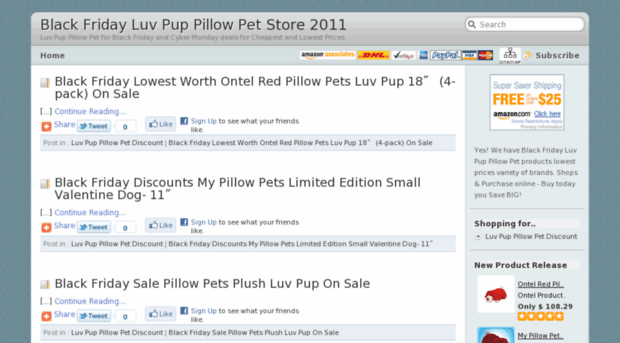 blackfridayluvpuppillowpet.pillowpetdinosaur.com