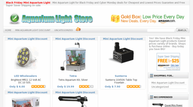 blackfridayminiaquariumlight.aquariumlightblackfriday.com