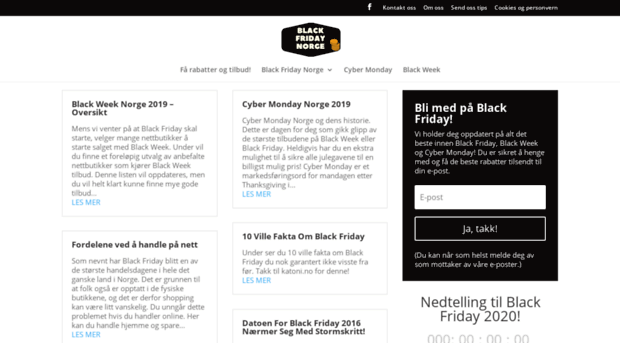 blackfridaynorge.com