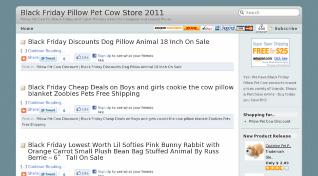 blackfridaypillowpetcow.pillowpetdinosaur.com