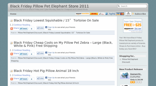 blackfridaypillowpetelephant.pillowpetdinosaur.com