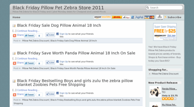 blackfridaypillowpetzebra.pillowpetdinosaur.com