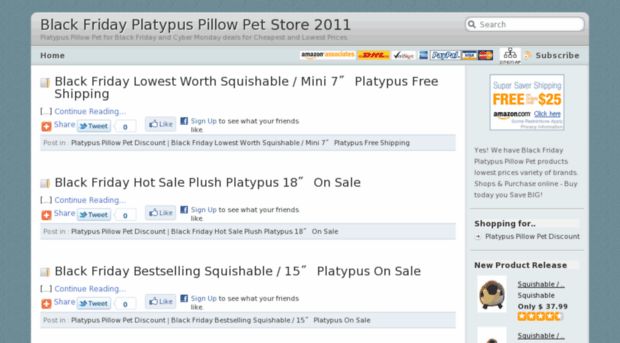 blackfridayplatypuspillowpet.pillowpetdinosaur.com