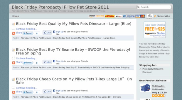 blackfridaypterodactylpillowpet.pillowpetdinosaur.com