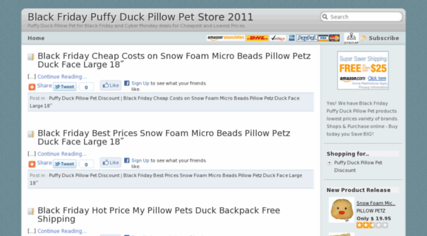 blackfridaypuffyduckpillowpet.pillowpetdinosaur.com