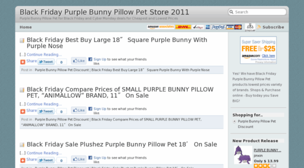 blackfridaypurplebunnypillowpet.pillowpetdinosaur.com