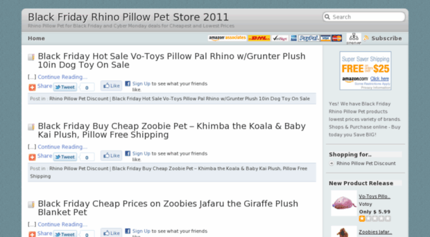 blackfridayrhinopillowpet.pillowpetdinosaur.com