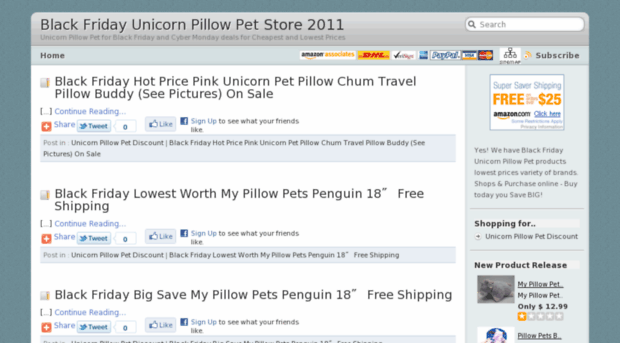 blackfridayunicornpillowpet.pillowpetdinosaur.com