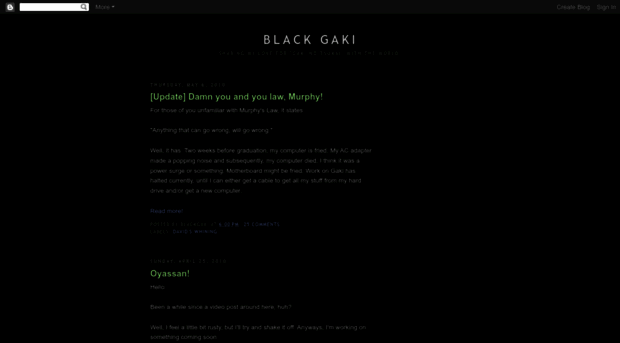 blackgaki.blogspot.com