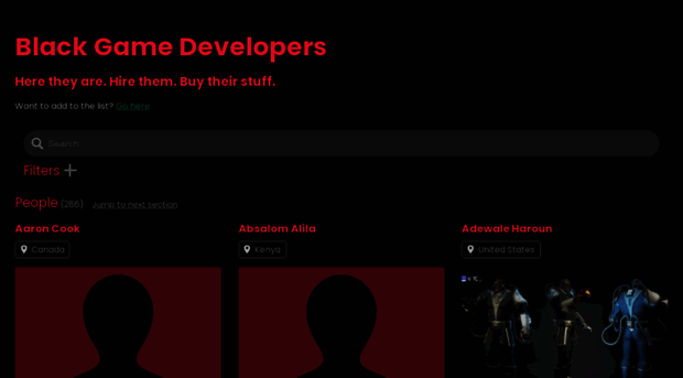 blackgamedevs.com