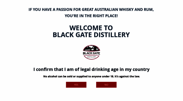 blackgatedistillery.com