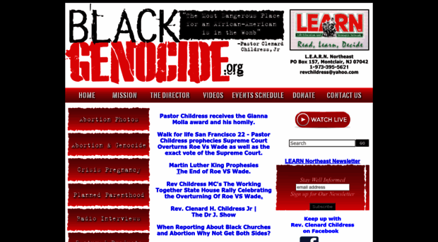 blackgenocide.org