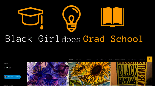 blackgirldoesgradschool.com