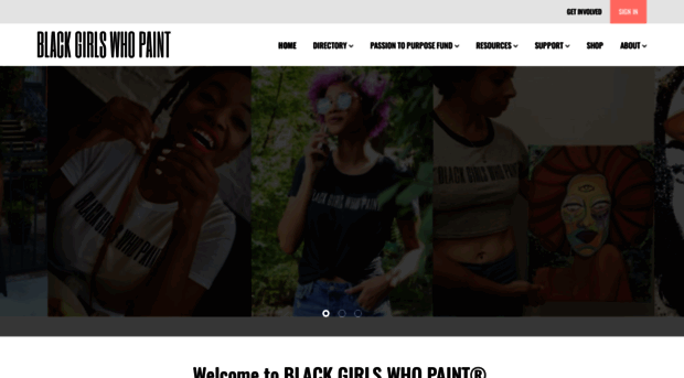 blackgirlswhopaint.com