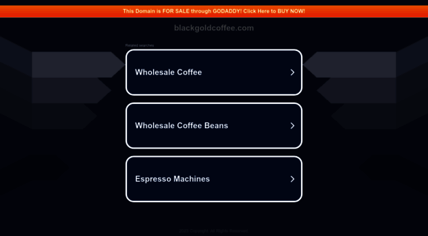 blackgoldcoffee.com