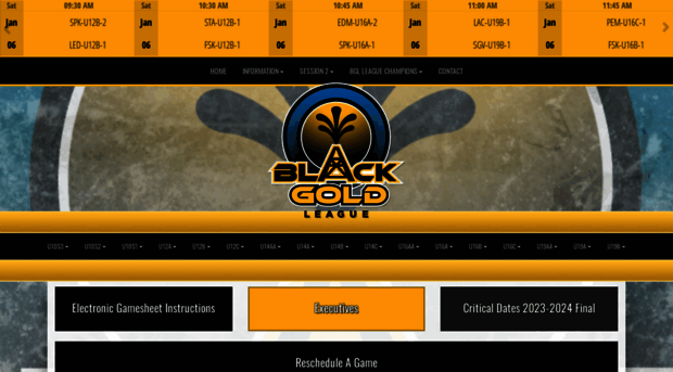 blackgoldleague.com