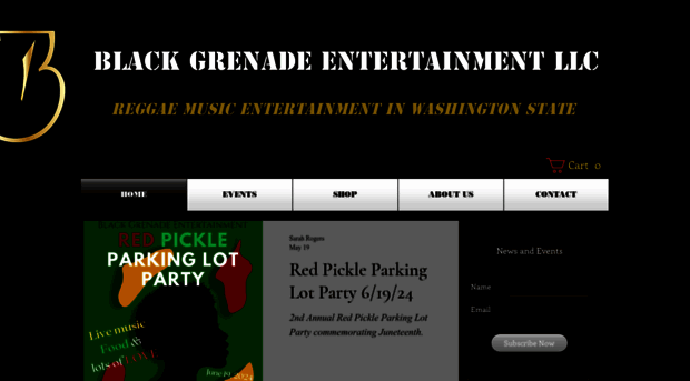 blackgrenadeent.com