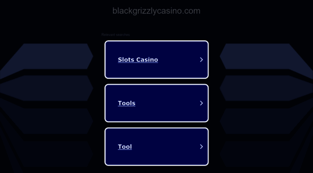 blackgrizzlycasino.com