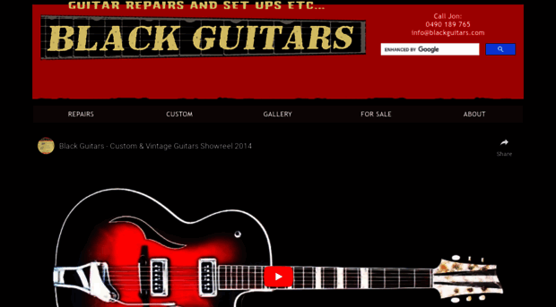 blackguitars.com