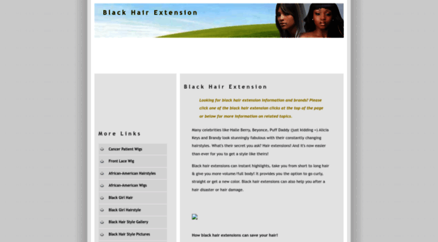 blackhairextension.com