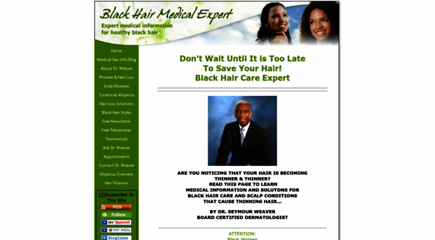 blackhairmedicalexpert.com