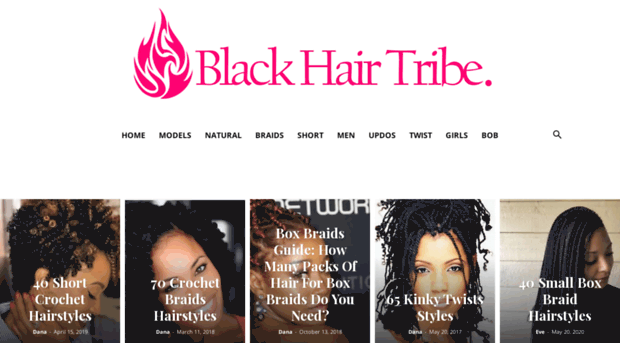 blackhairtribe.com