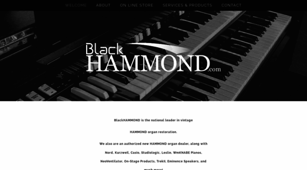 blackhammond.com