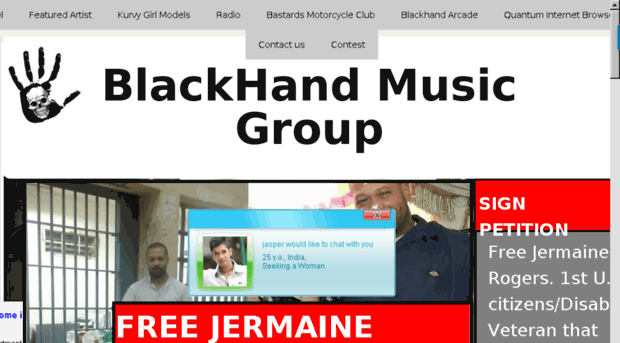 blackhandmusicgroup.com