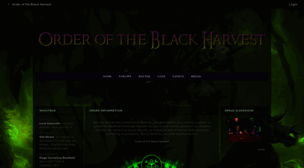 blackharvest.shivtr.com