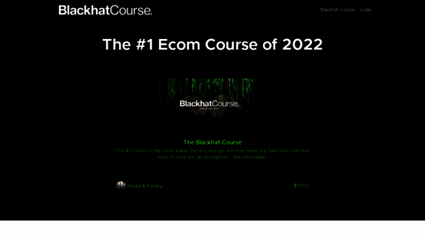 blackhat-course.teachable.com