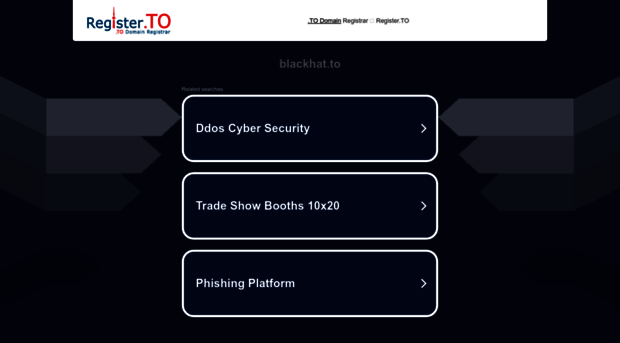 blackhat.to